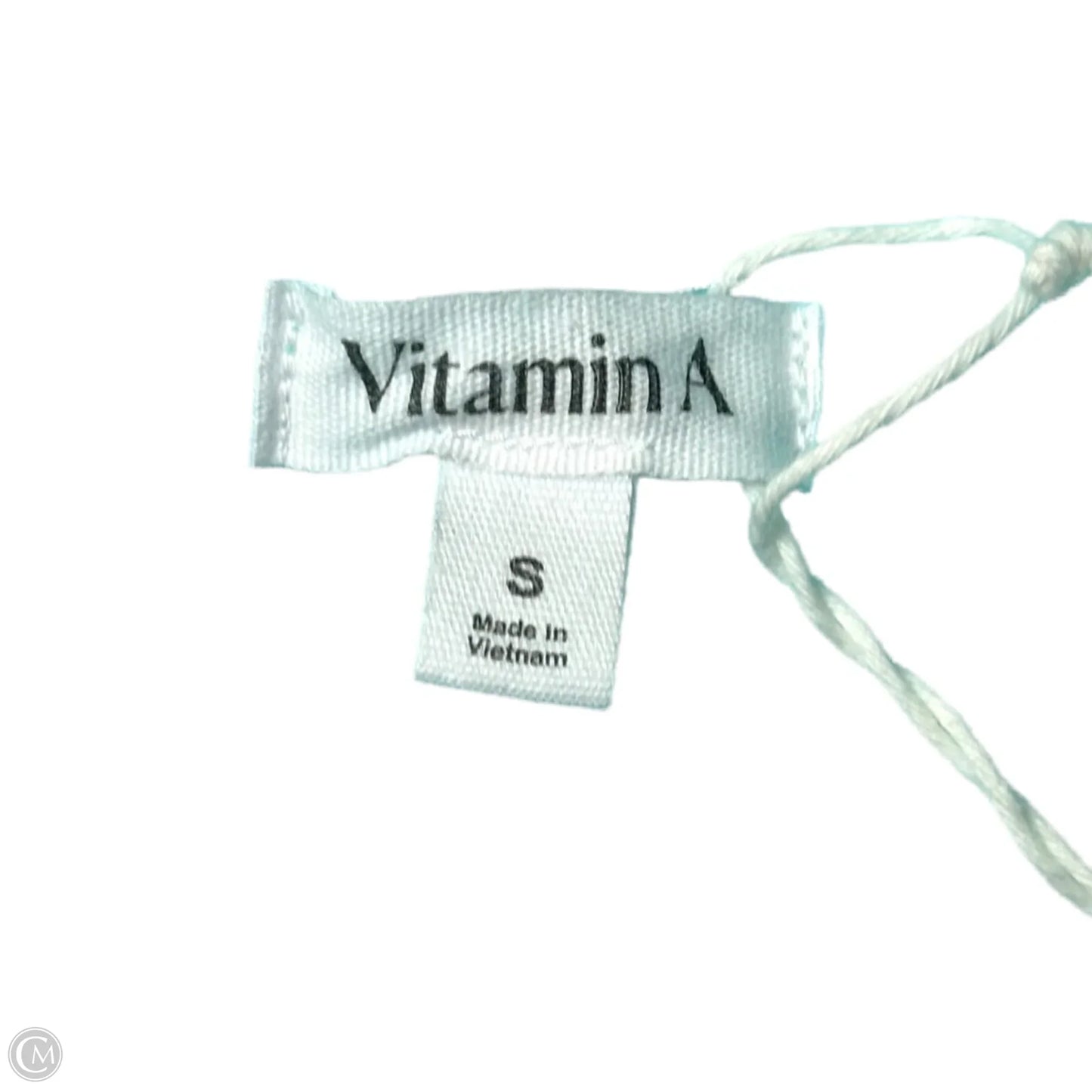 Top Long Sleeve By Vitamin A In Blue, Size: S