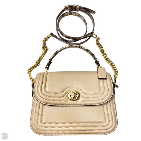 Handbag Designer By Coach, Size: Small