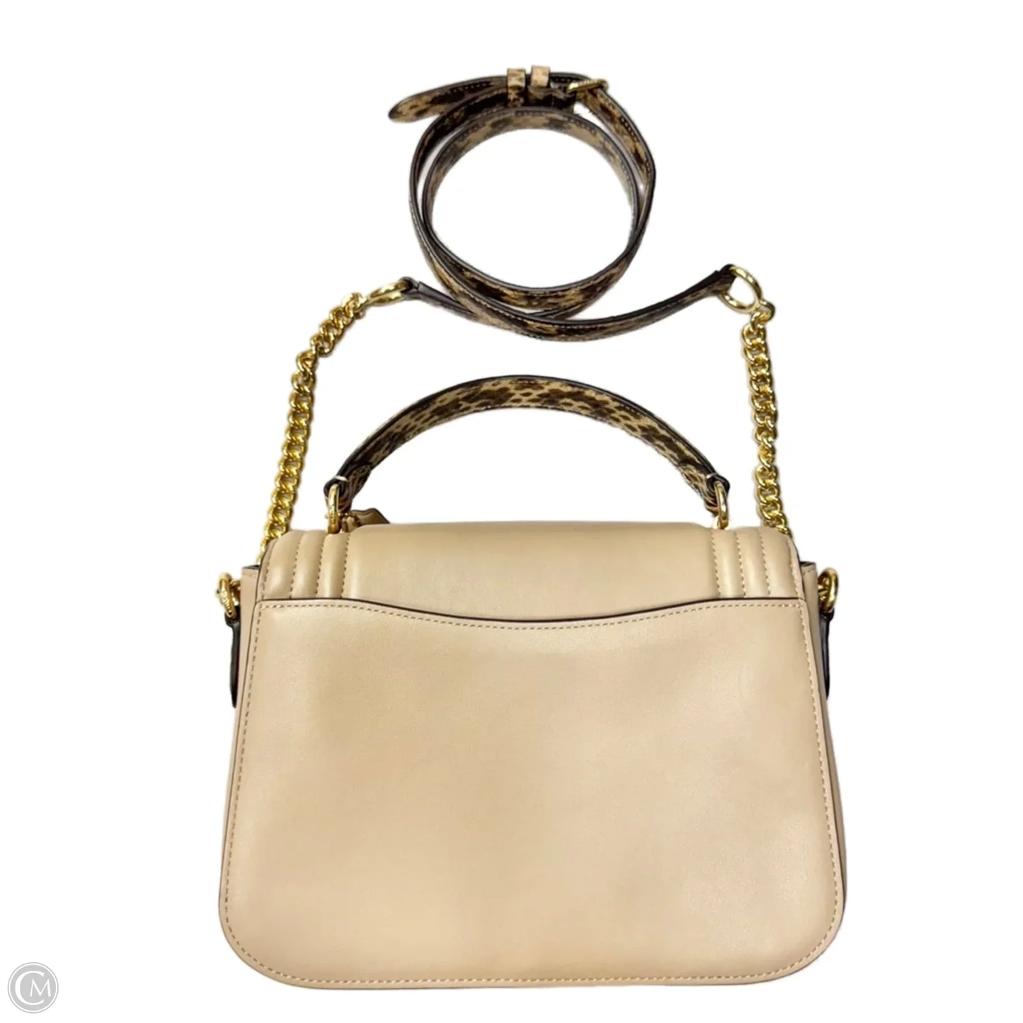 Handbag Designer By Coach, Size: Small