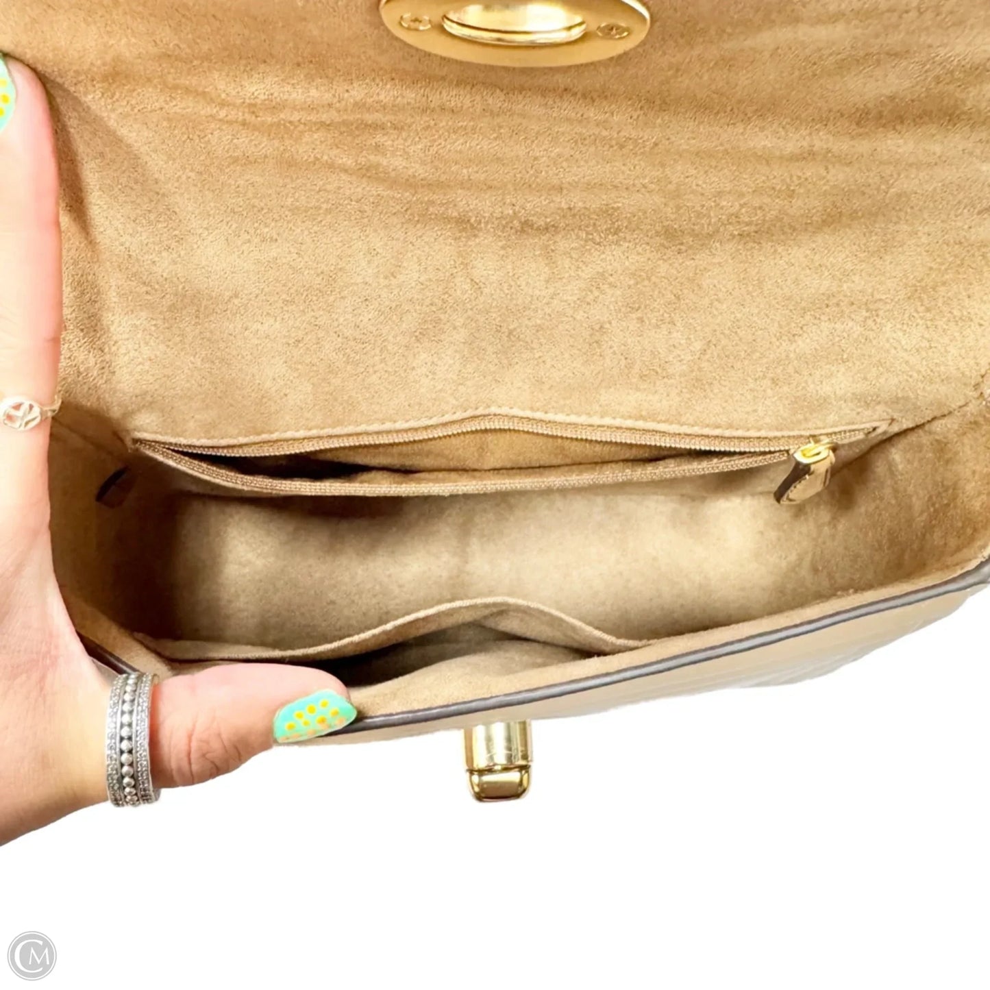 Handbag Designer By Coach, Size: Small