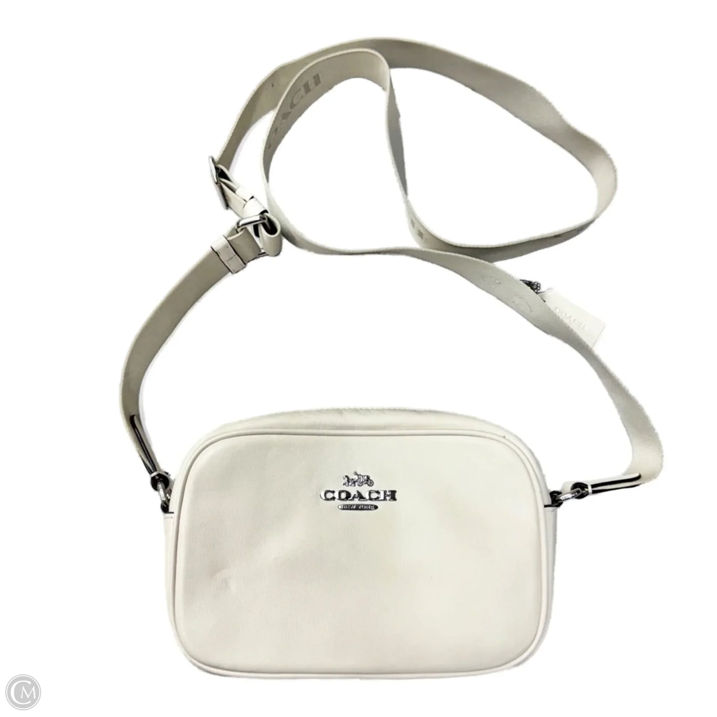 Crossbody Designer By Coach, Size: Small