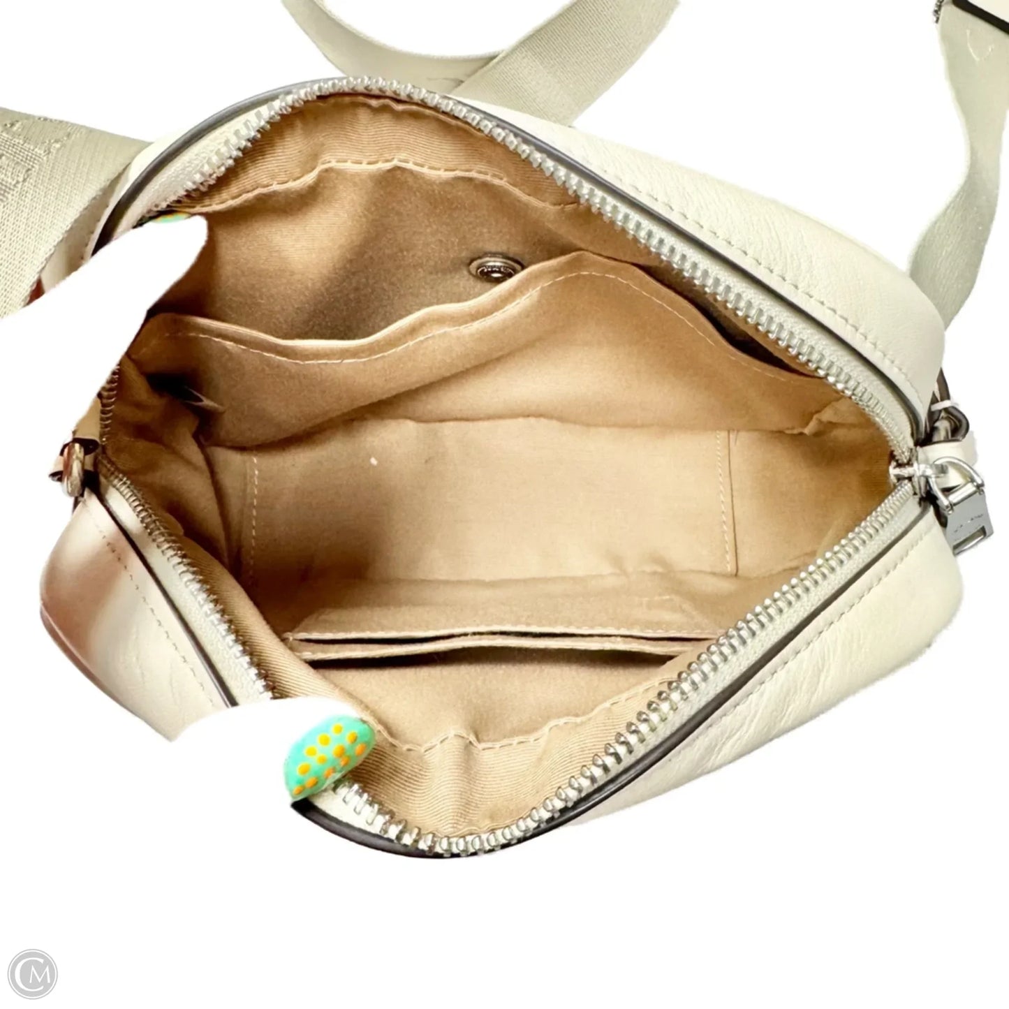 Crossbody Designer By Coach, Size: Small