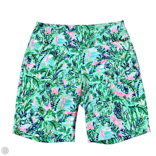 Shorts Designer By Lilly Pulitzer In Green, Size: 4