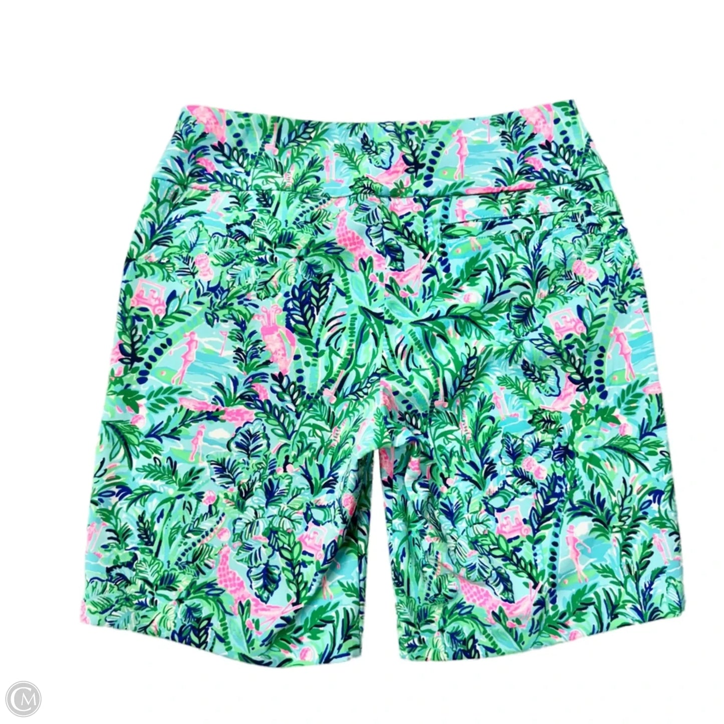 Shorts Designer By Lilly Pulitzer In Green, Size: 4