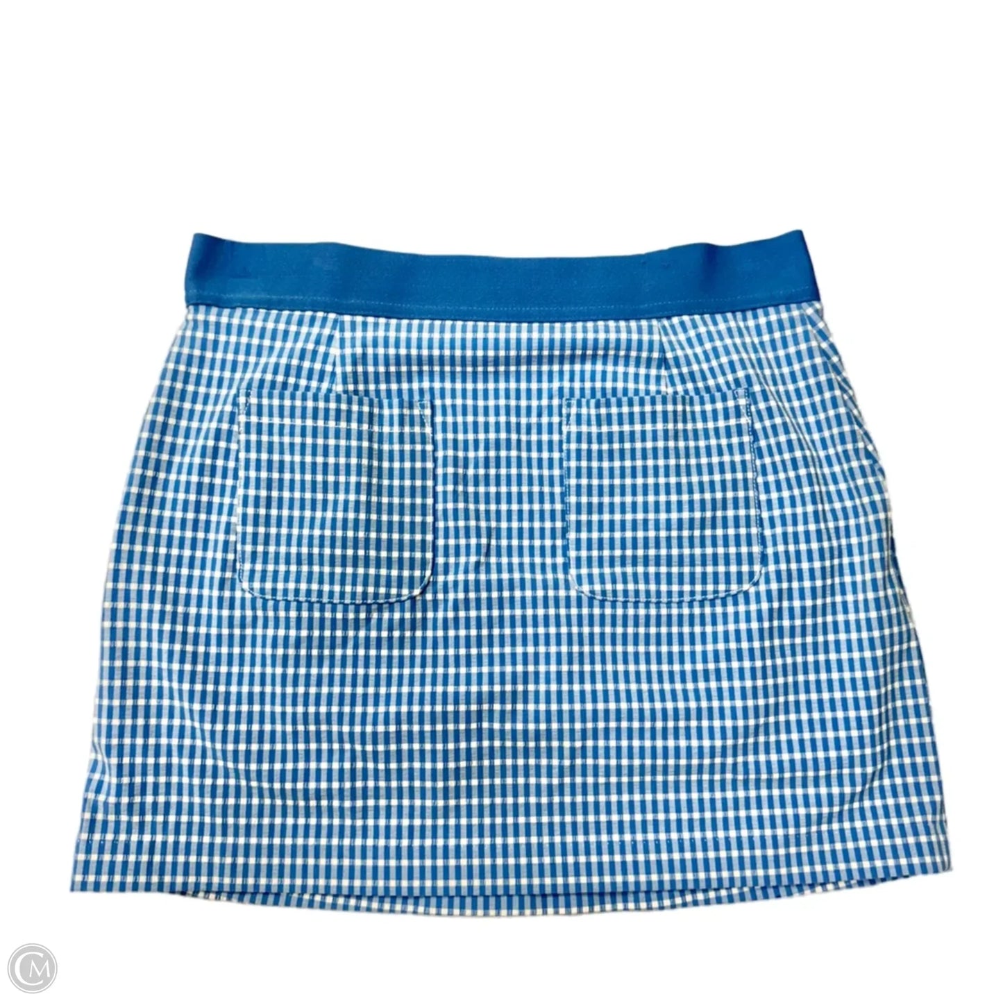 Skort Designer By Lilly Pulitzer In Checkered Pattern, Size: 6