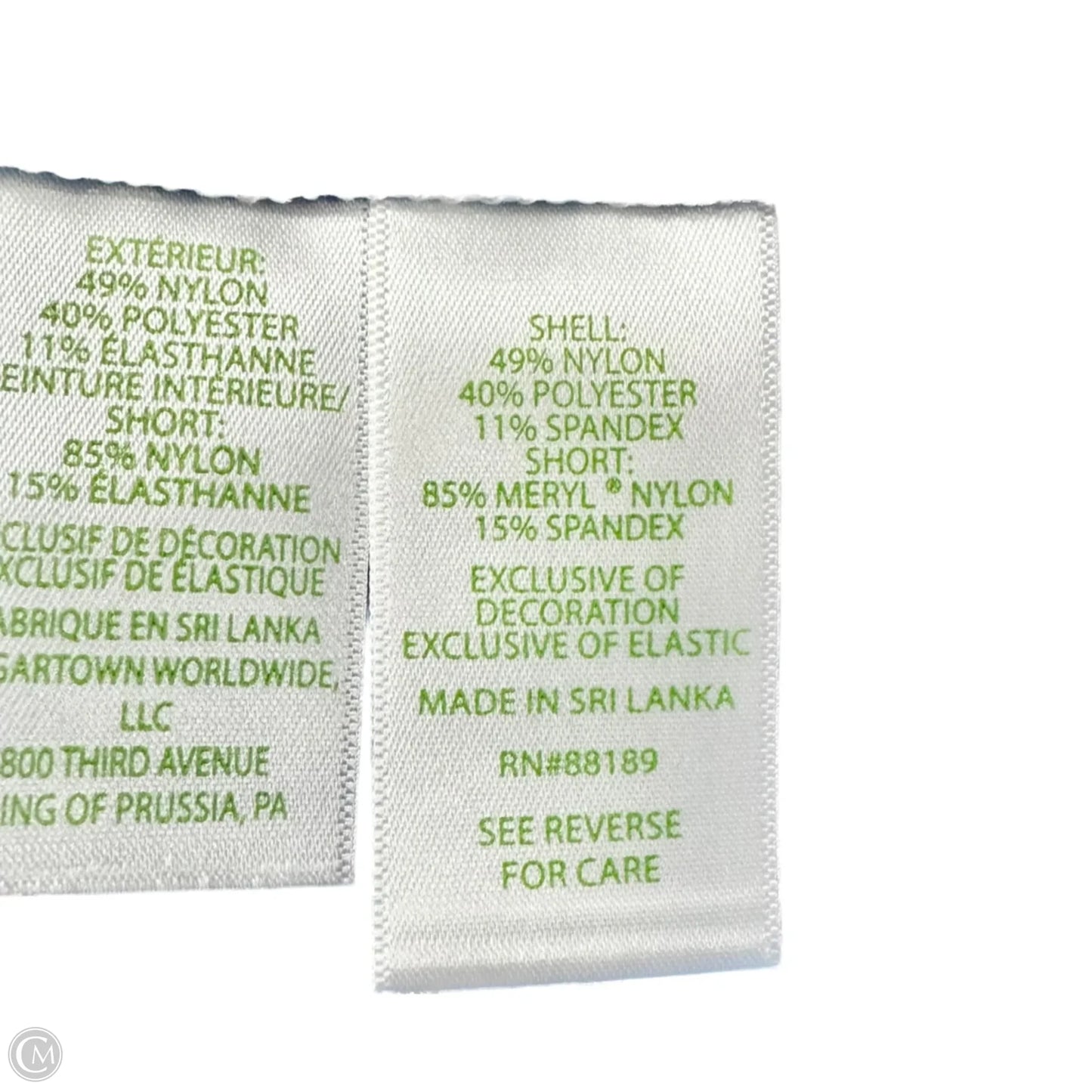 Skort Designer By Lilly Pulitzer In Checkered Pattern, Size: 6