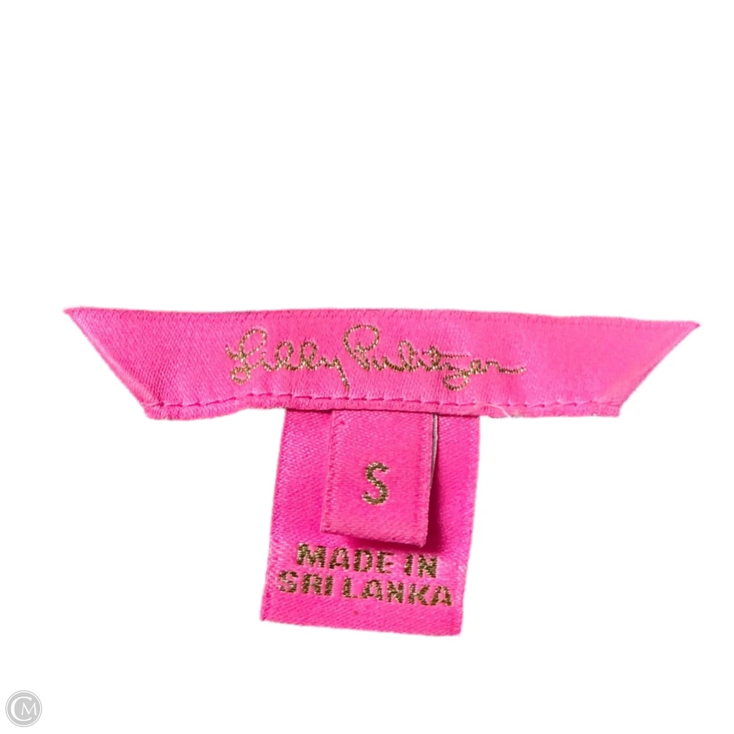 Top Sleeveless Designer By Lilly Pulitzer In Floral Print, Size: S