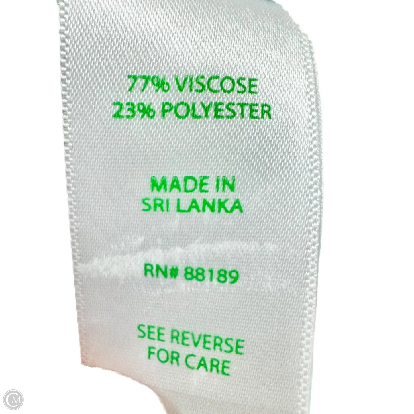 Top Sleeveless Designer By Lilly Pulitzer In Floral Print, Size: S