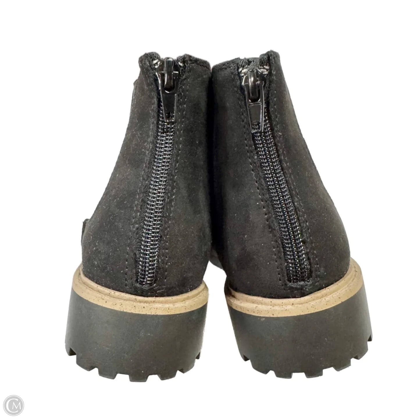 Boots Ankle Flats By E Spirit In Black, Size: 7