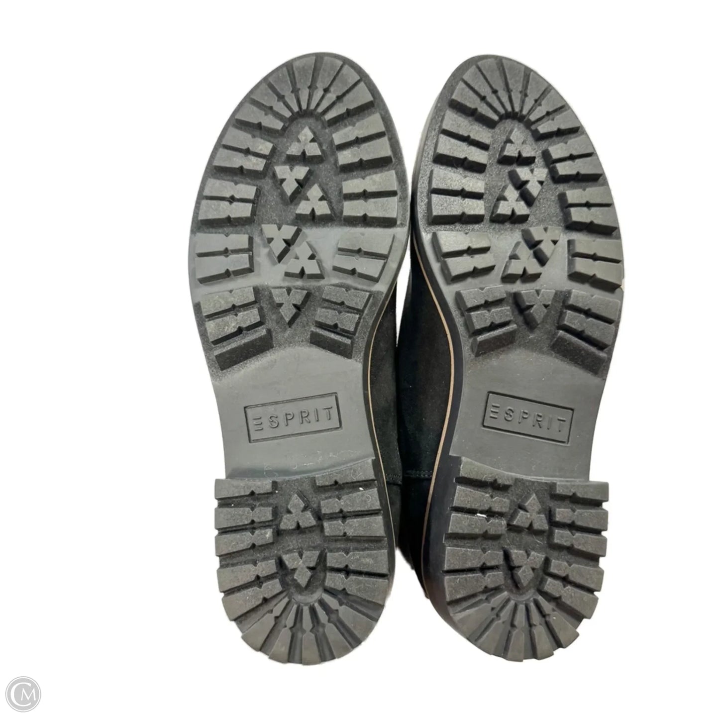 Boots Ankle Flats By E Spirit In Black, Size: 7