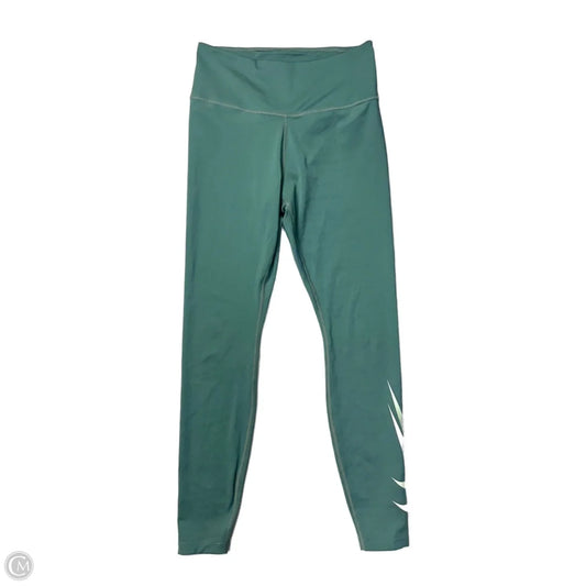 Athletic Leggings By Nike Apparel In Blue, Size: S