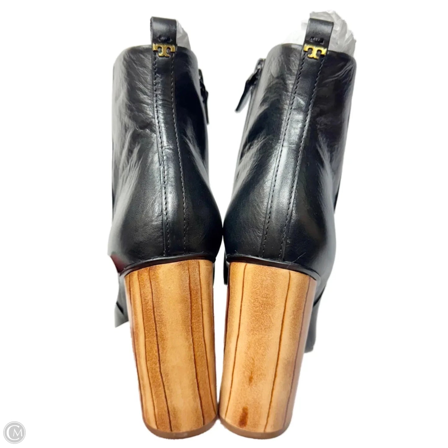 Boots Designer By Tory Burch In Black, Size: 8