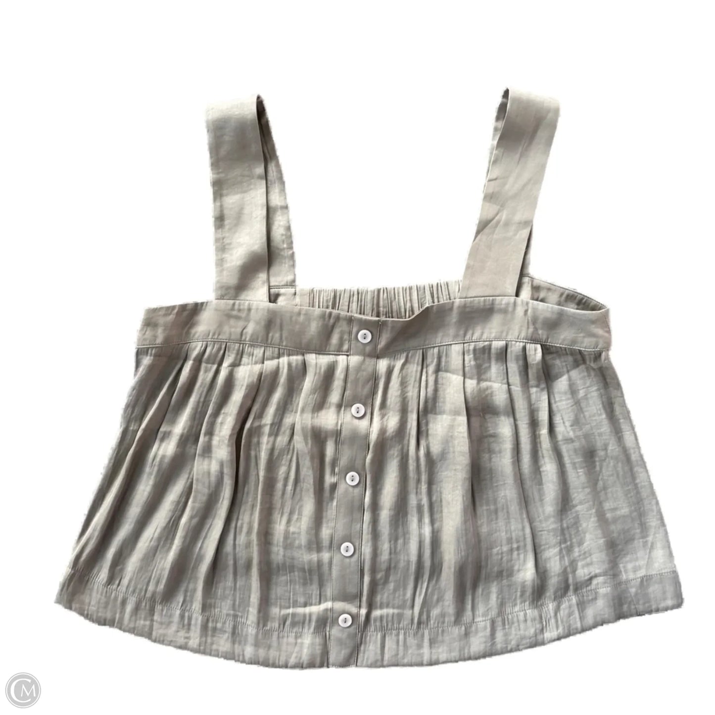 Top Sleeveless By  Christian Lacroixj In Green, Size: M