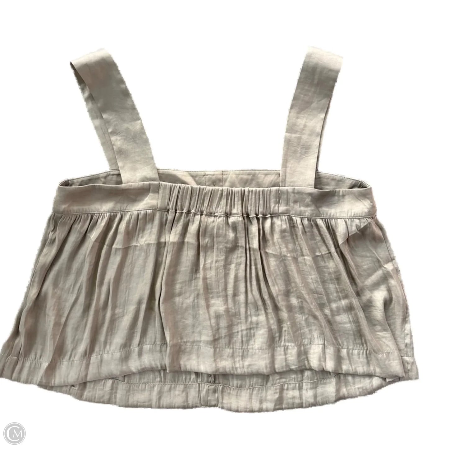 Top Sleeveless By  Christian Lacroixj In Green, Size: M