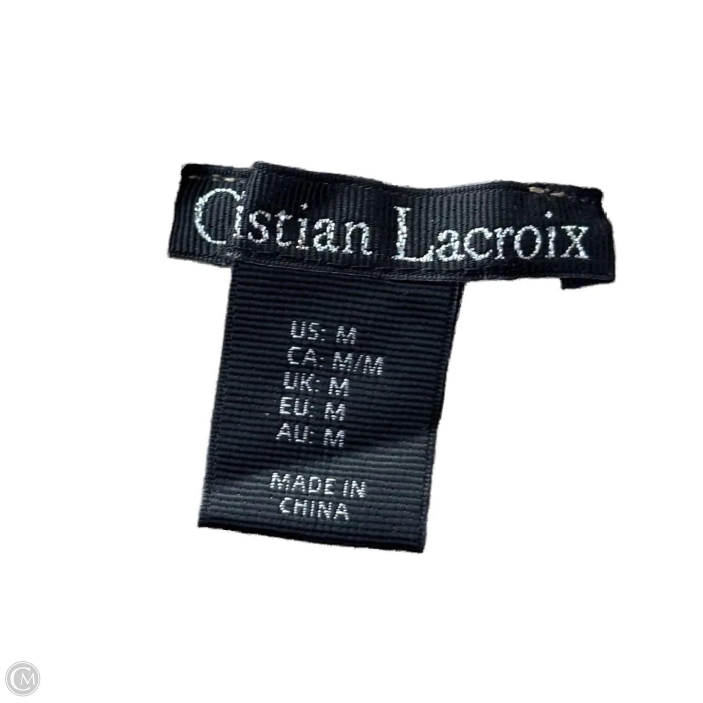 Top Sleeveless By  Christian Lacroixj In Green, Size: M