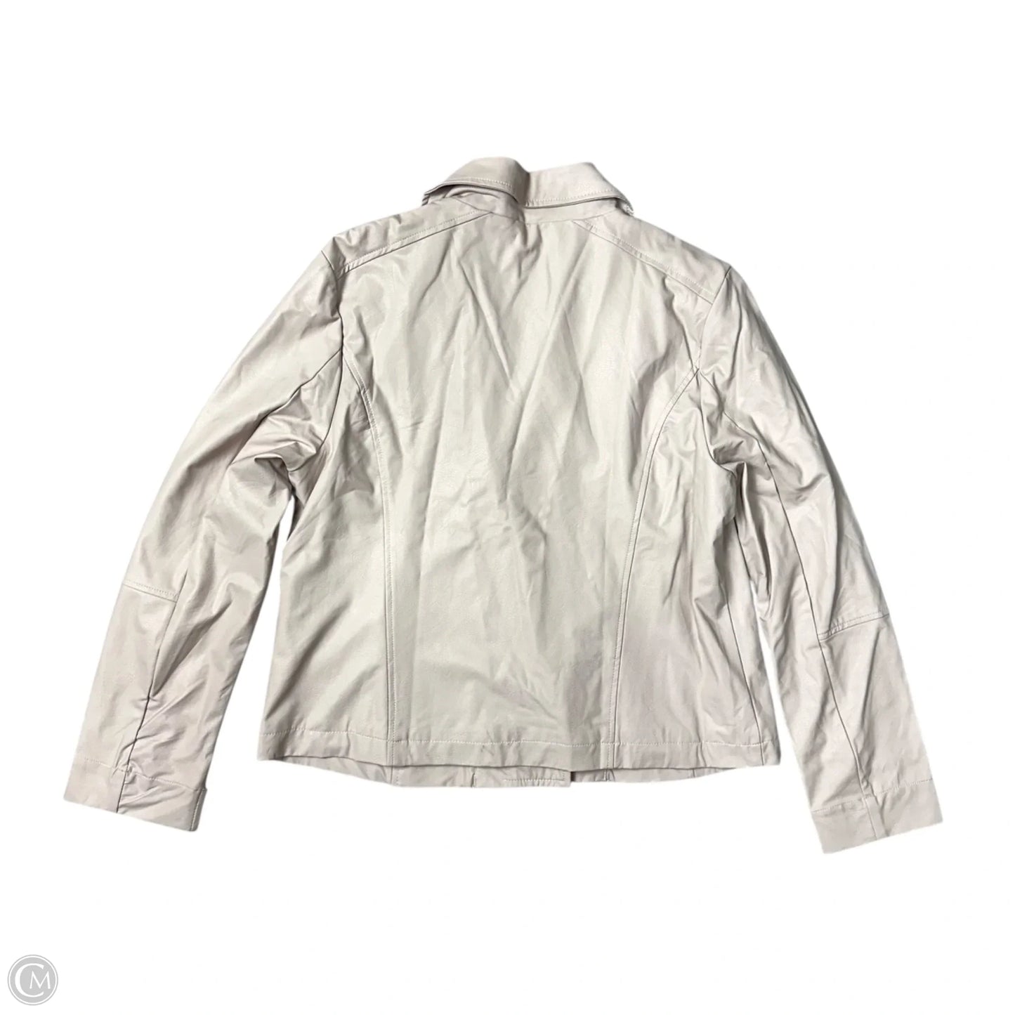 Jacket Moto By Lysse In Mauve, Size: Xl