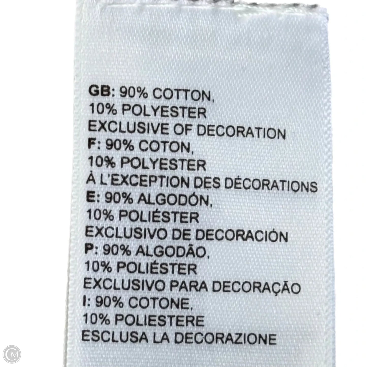 Top Short Sleeve By The North Face In Grey, Size: L