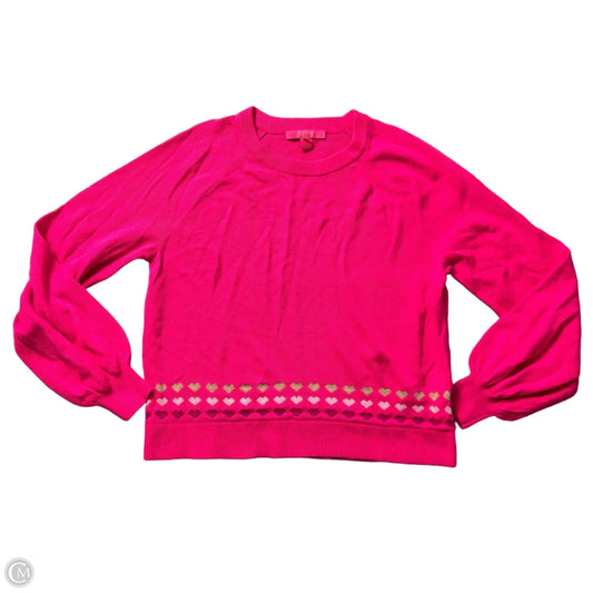 Sweater Designer By Lilly Pulitzer In Pink, Size: M