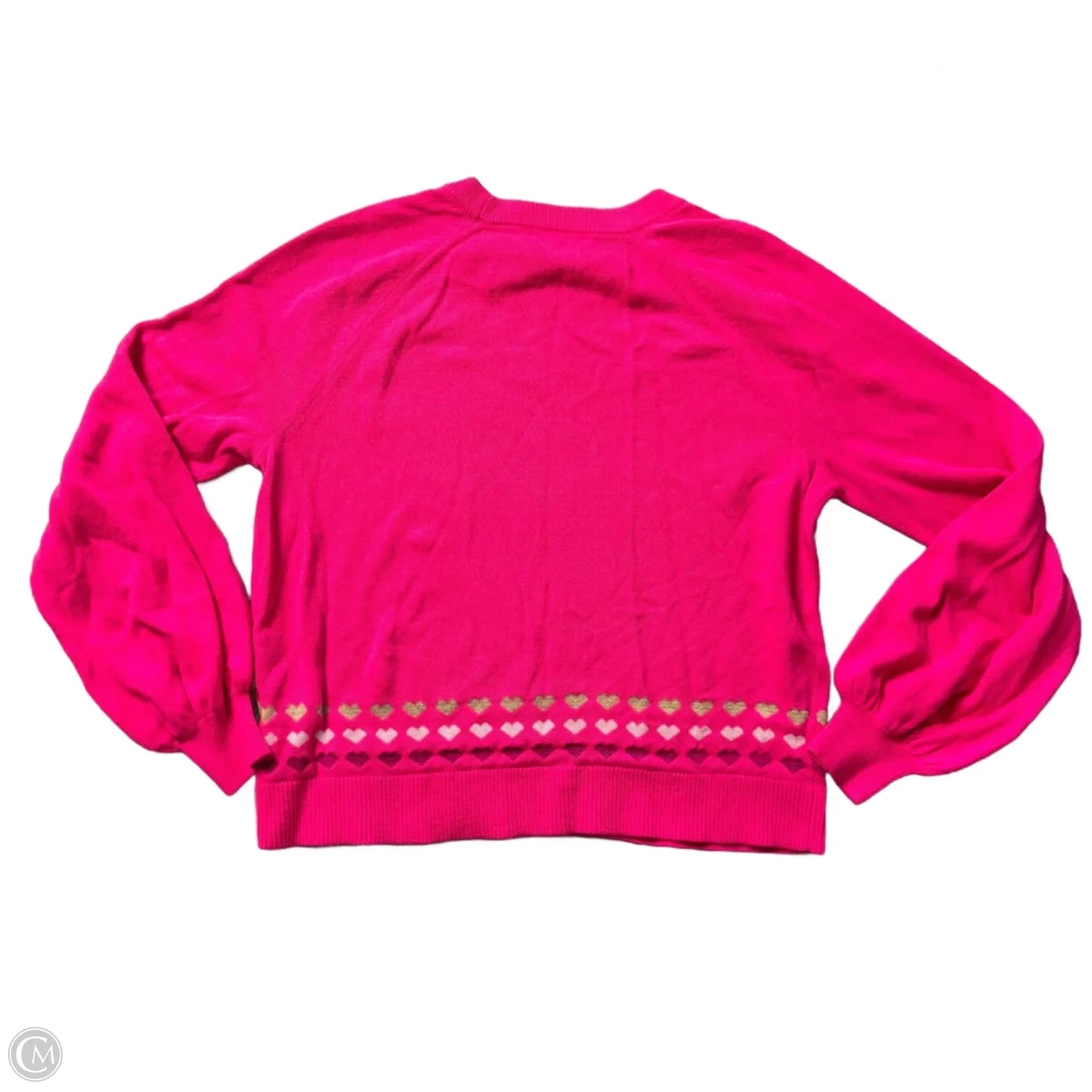 Sweater Designer By Lilly Pulitzer In Pink, Size: M