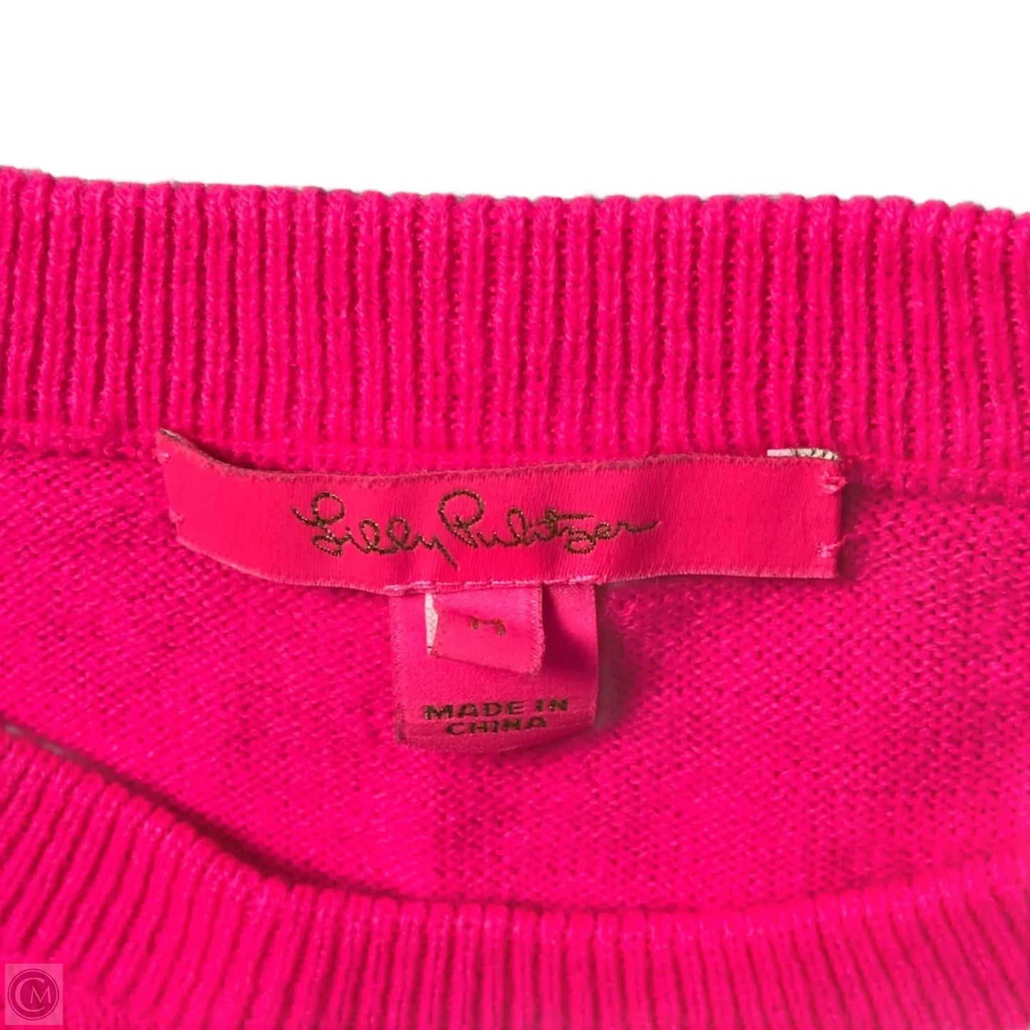 Sweater Designer By Lilly Pulitzer In Pink, Size: M