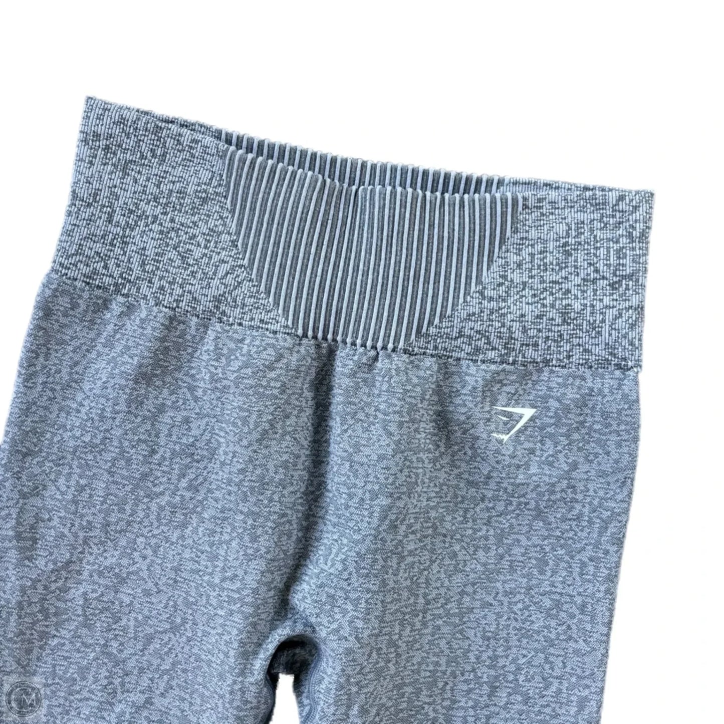 Athletic Leggings By Gym Shark In Grey, Size: S