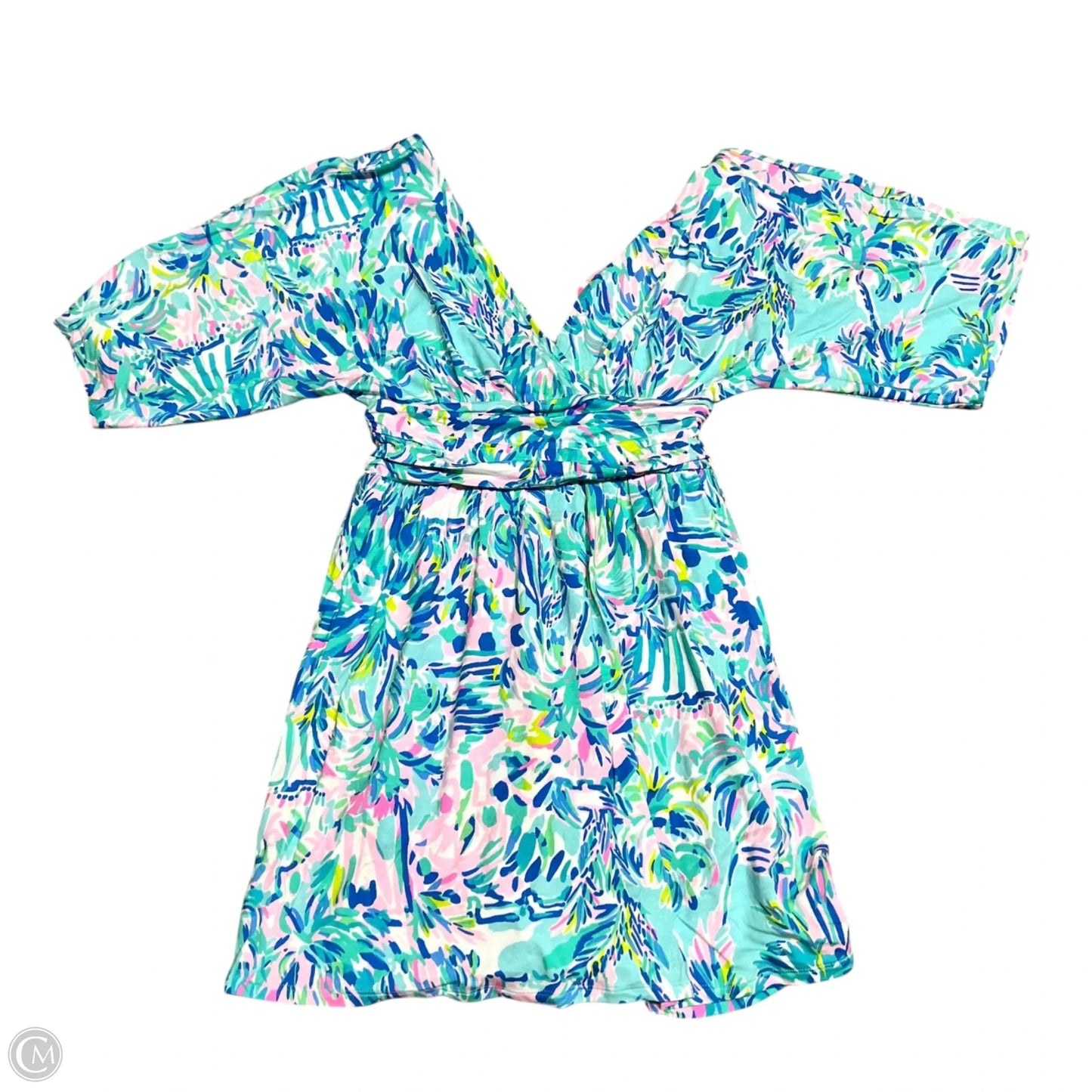 Dress Designer By Lilly Pulitzer In Blue, Size: Xxs