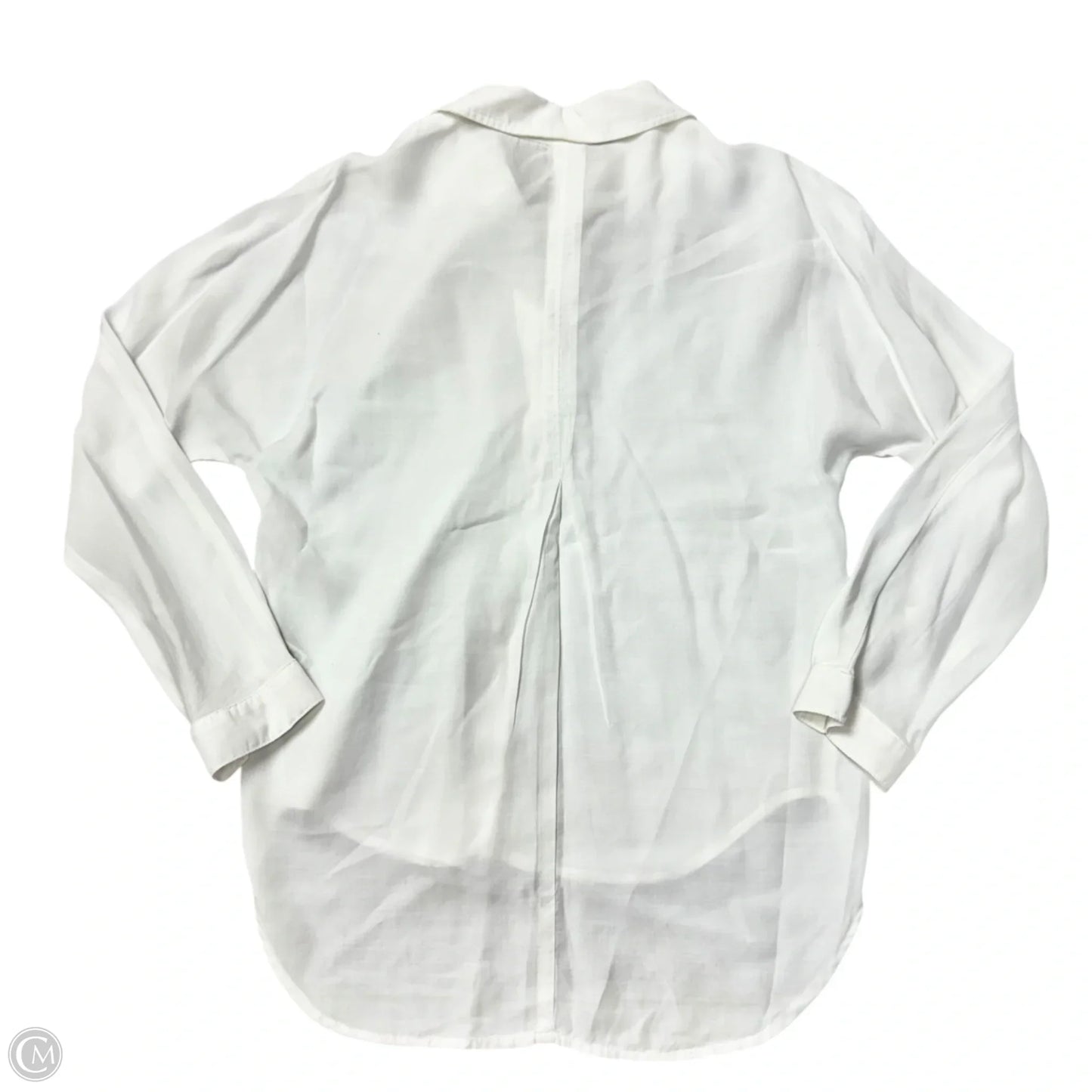 Top Long Sleeve By Cloth & Stone In White, Size: Xs