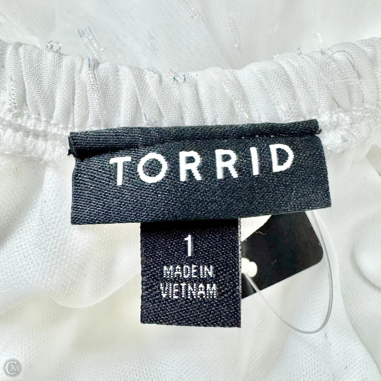 Dress Casual Maxi By Torrid In White, Size: 1x