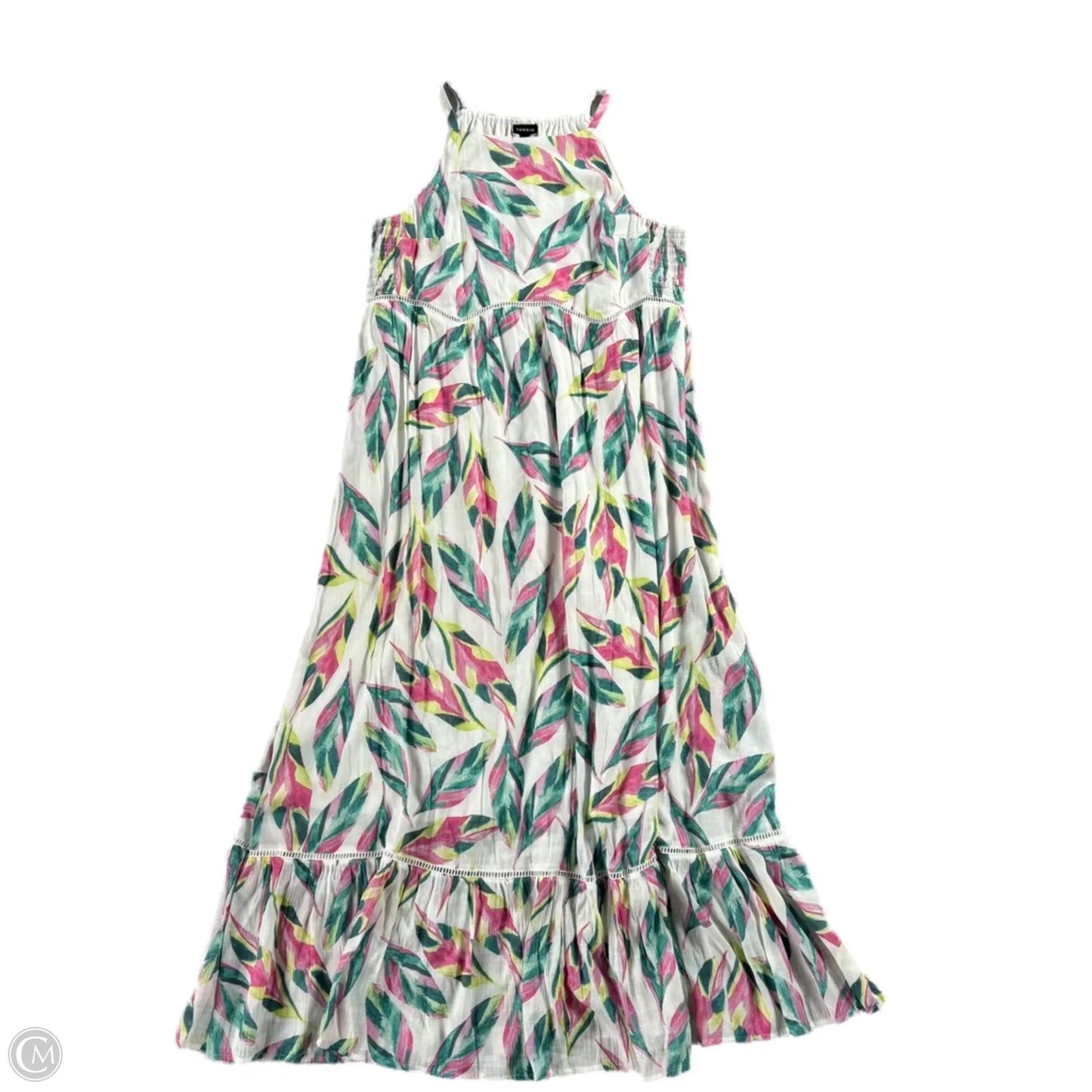 Dress Casual Maxi By Torrid In Multi-colored, Size: 1x