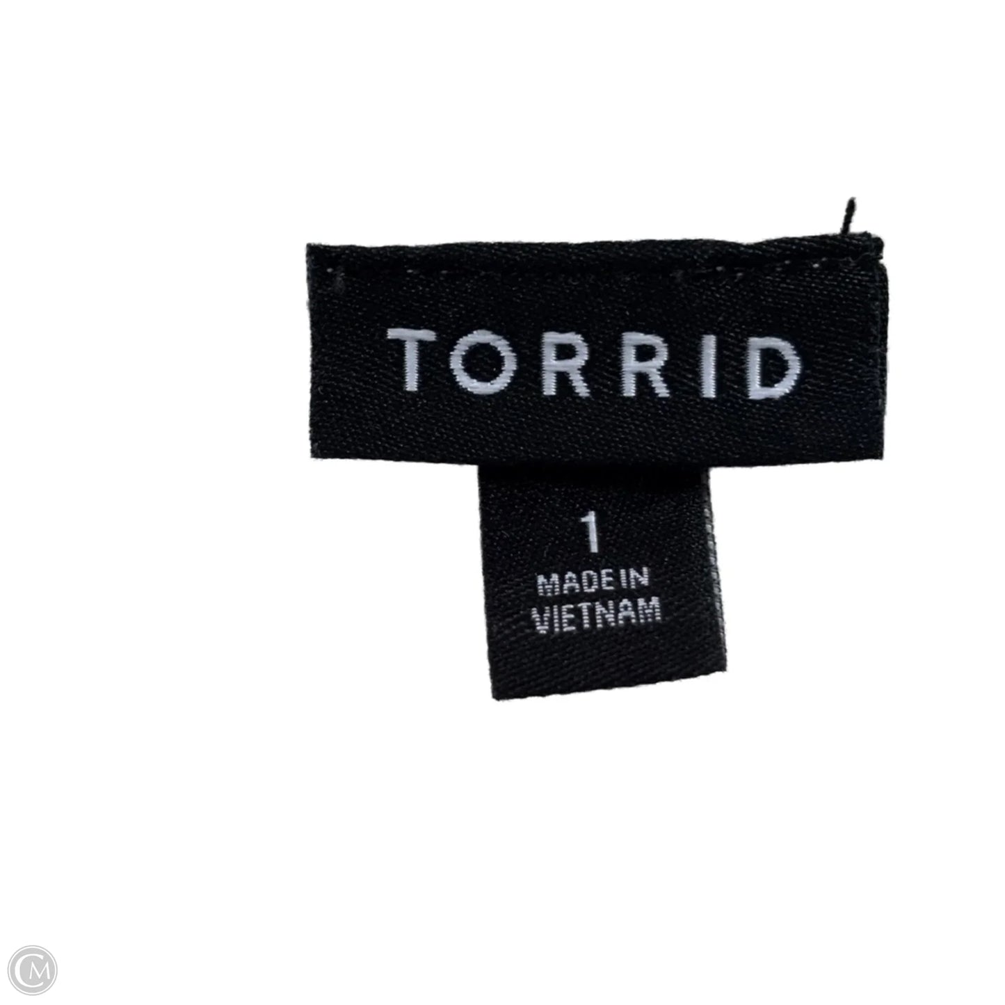 Dress Casual Maxi By Torrid In Multi-colored, Size: 1x