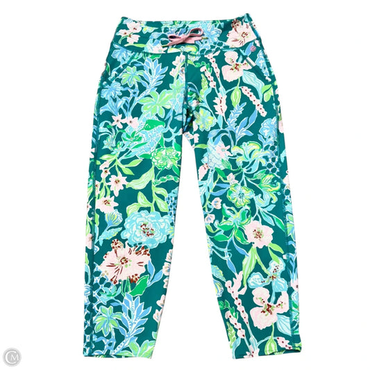 Pants Designer By Lilly Pulitzer In Floral Print, Size: M