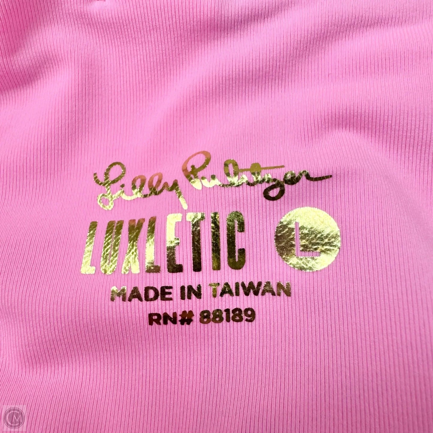 Pants Designer By Lilly Pulitzer In Floral Print, Size: L