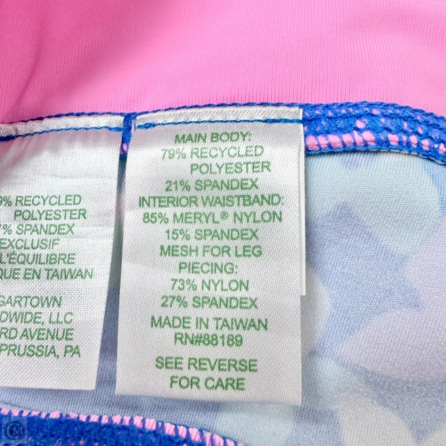 Pants Designer By Lilly Pulitzer In Floral Print, Size: L