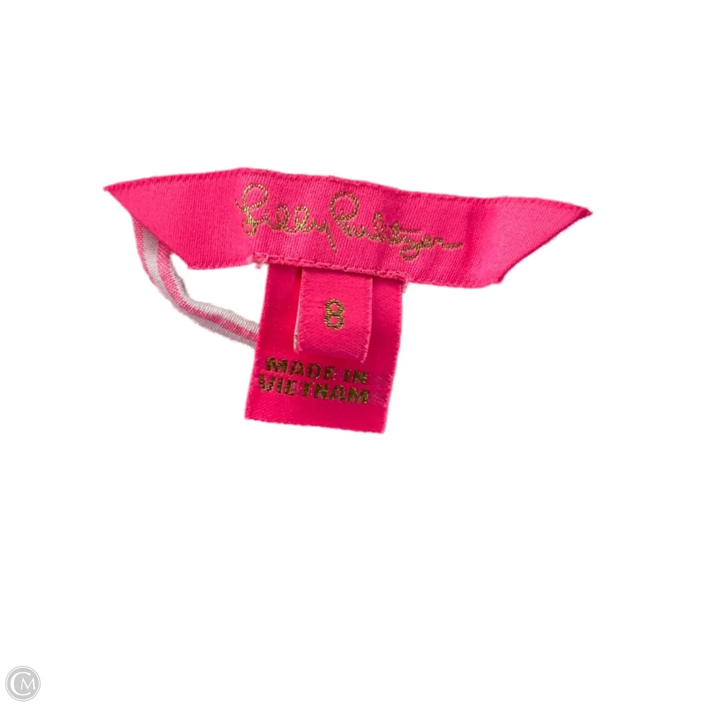 Dress Designer By Lilly Pulitzer In Striped Pattern, Size: M