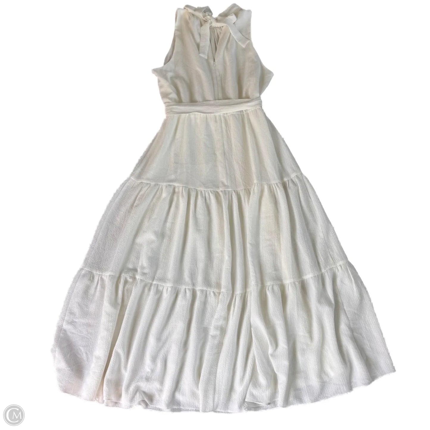 Dress Casual Maxi By Anne Klein In White, Size: Xl