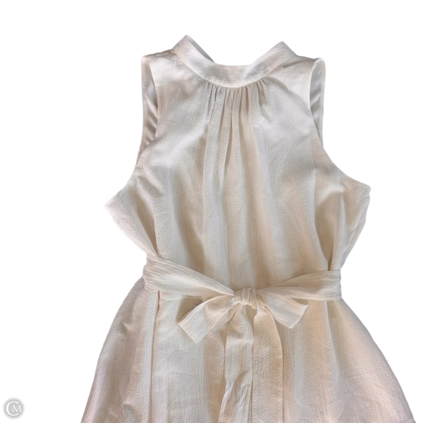 Dress Casual Maxi By Anne Klein In White, Size: Xl