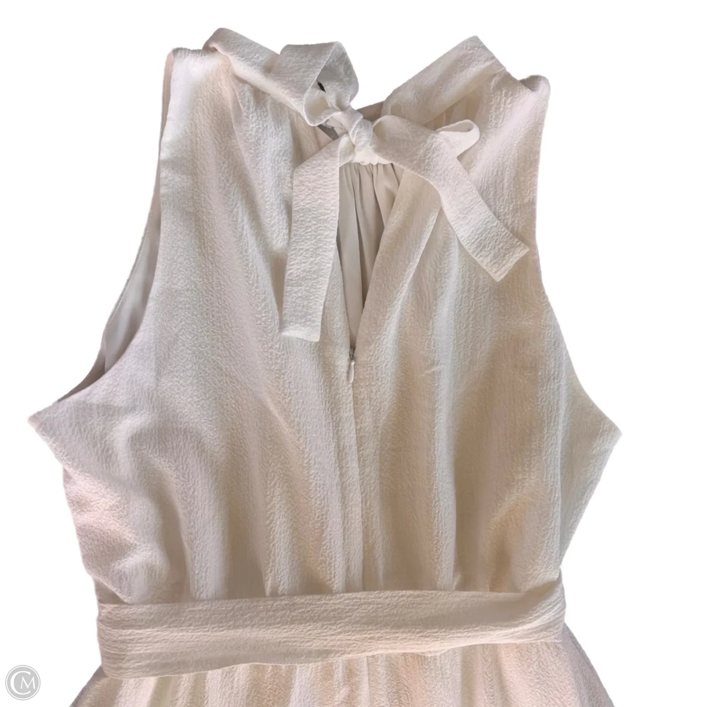 Dress Casual Maxi By Anne Klein In White, Size: Xl