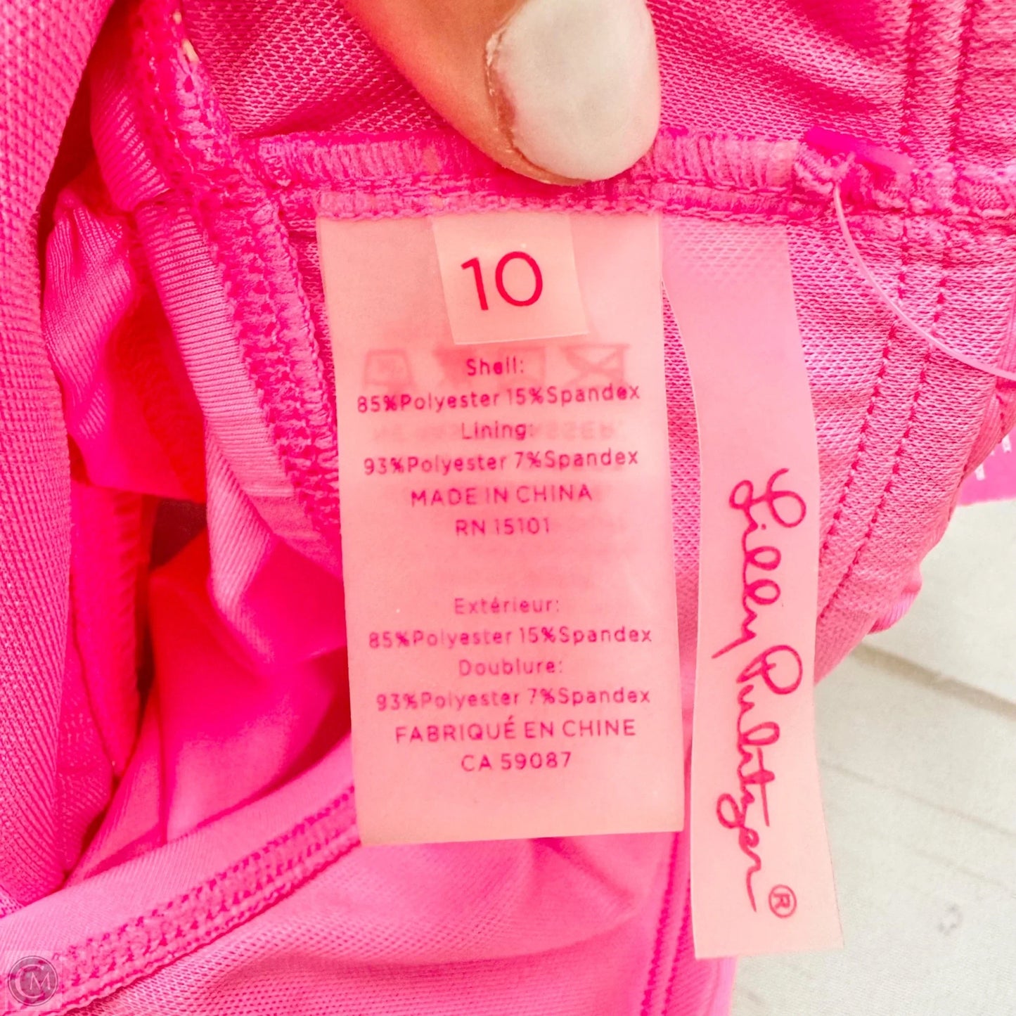Swimsuit Designer By Lilly Pulitzer In Pink, Size: M