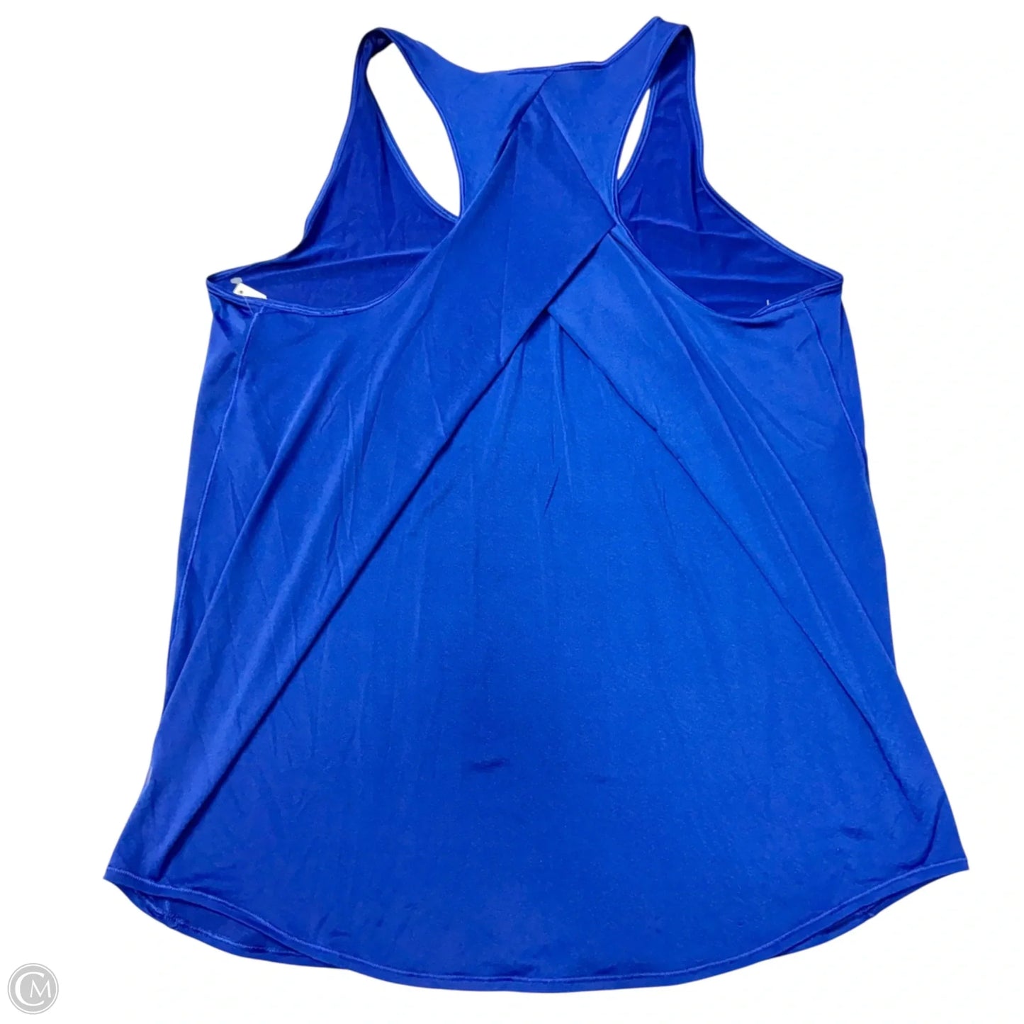 Athletic Tank Top By Lululemon In Blue, Size: L