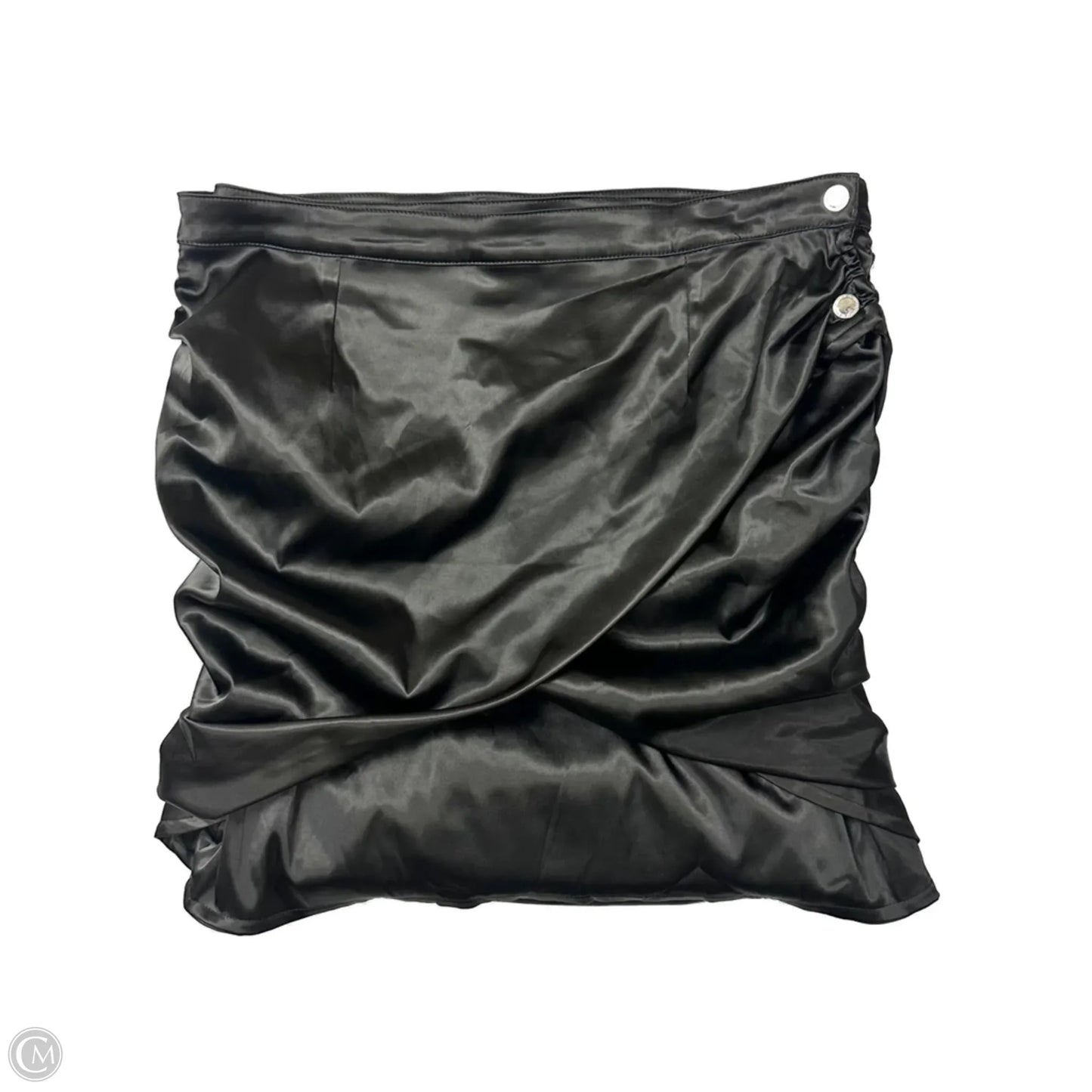 Skirt Mini & Short By Maniere De Voir In Black, Size: 16