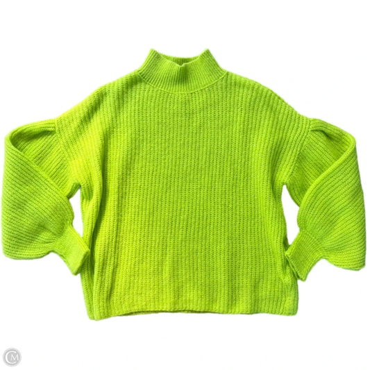 Sweater By Maeve In Green, Size: Xs