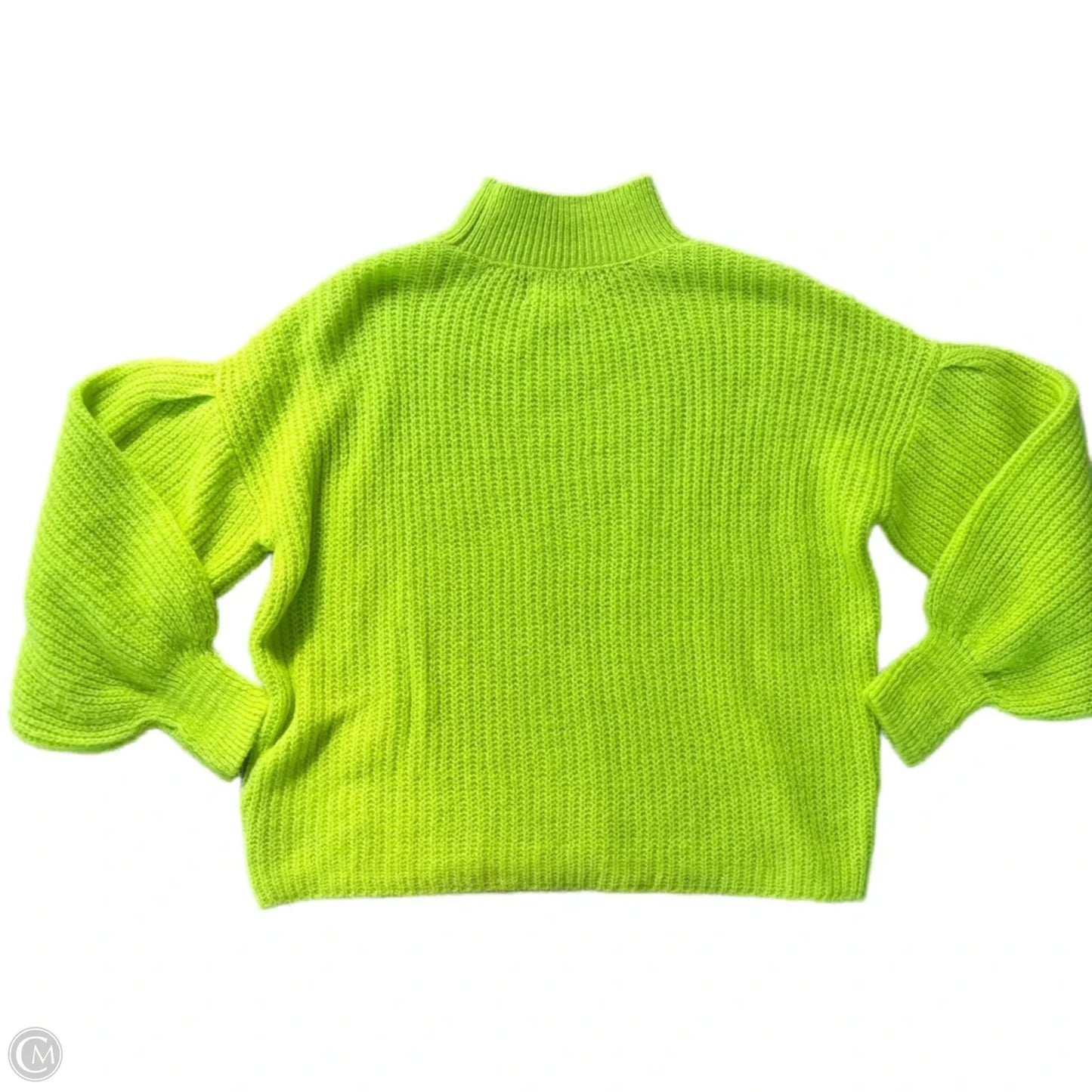 Sweater By Maeve In Green, Size: Xs