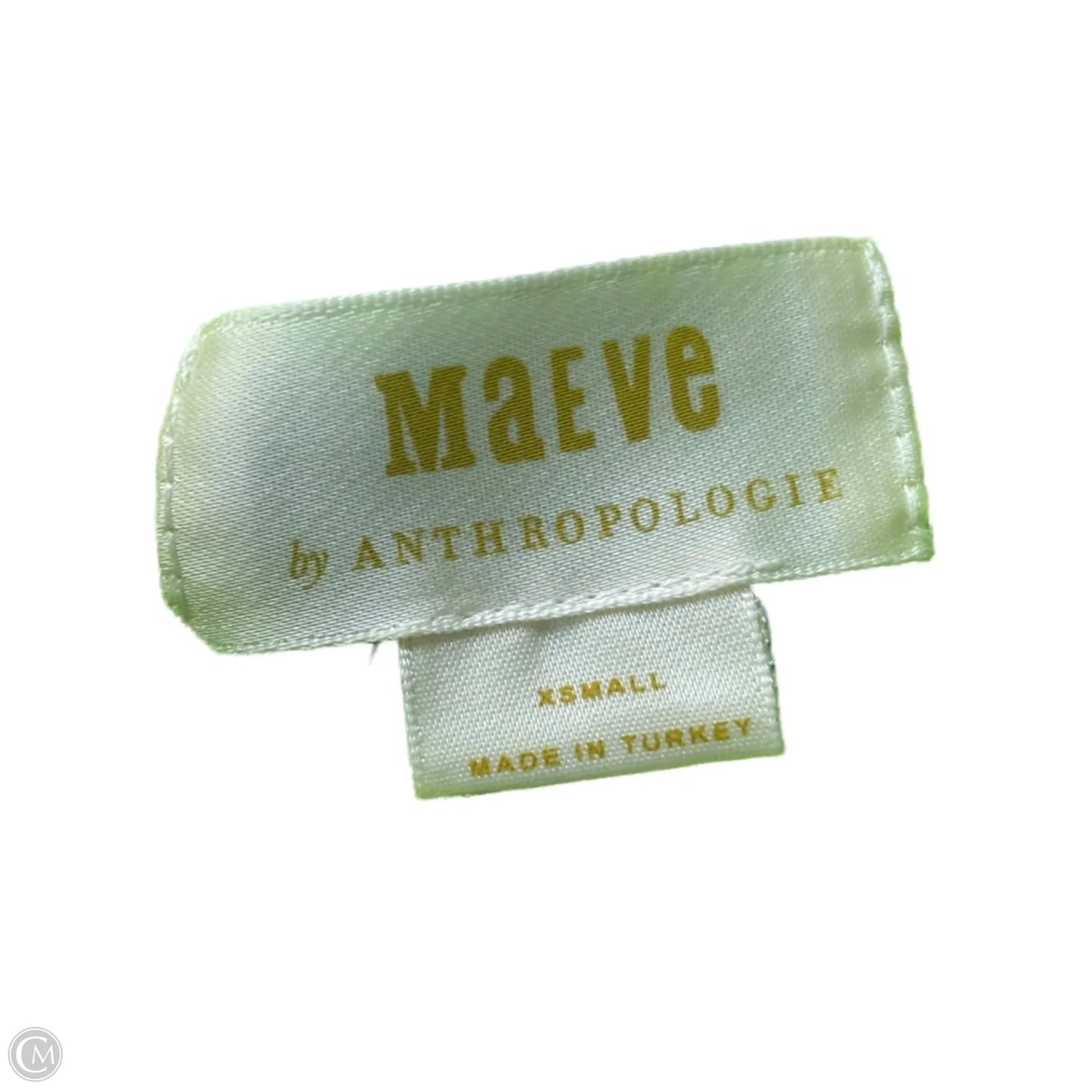 Sweater By Maeve In Green, Size: Xs