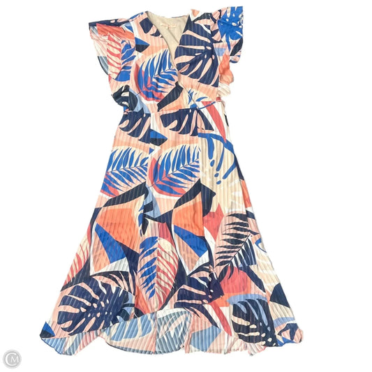 Dress Casual Maxi By Hutch In Multi-colored, Size: 1x