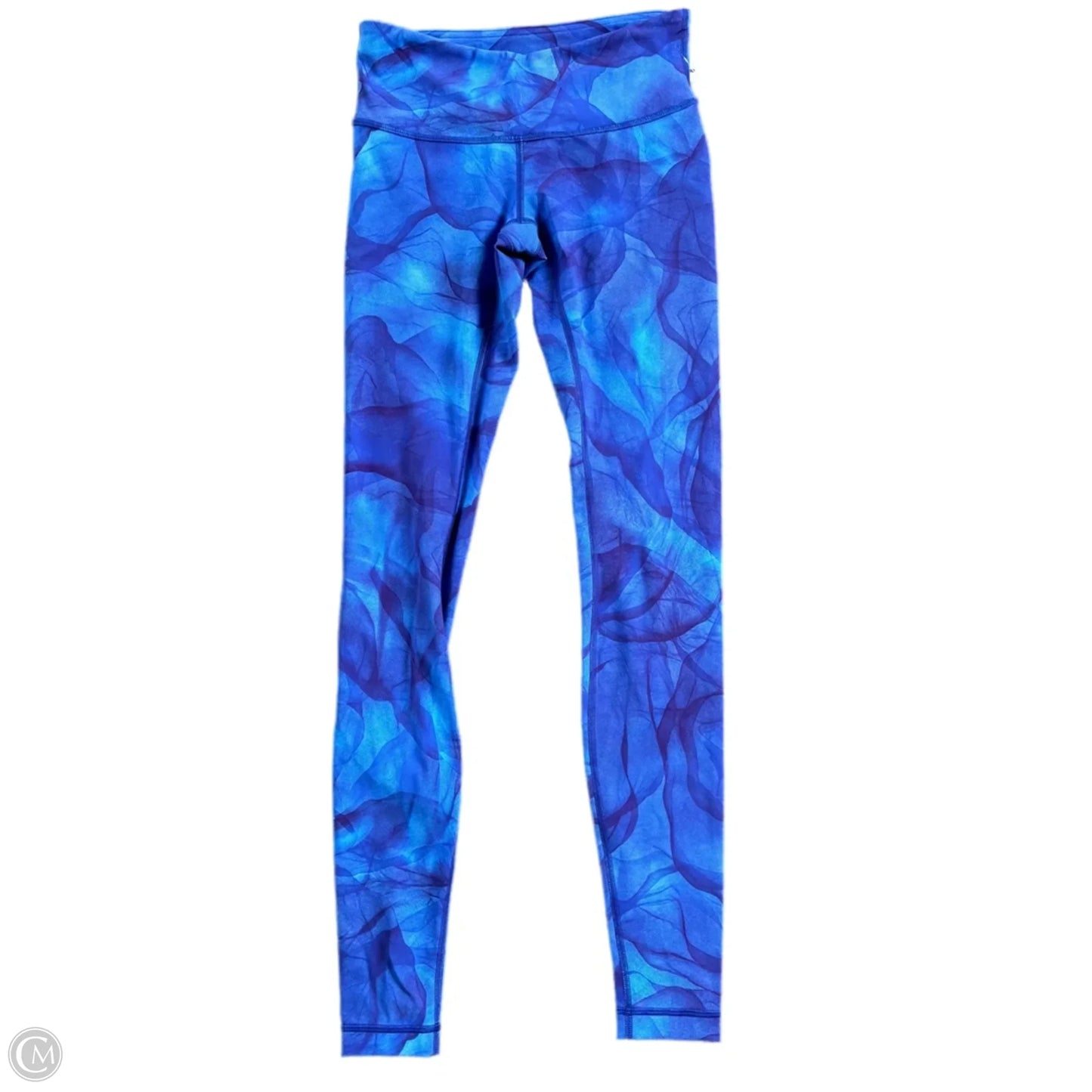 Athletic Leggings By Lululemon In Blue, Size: S