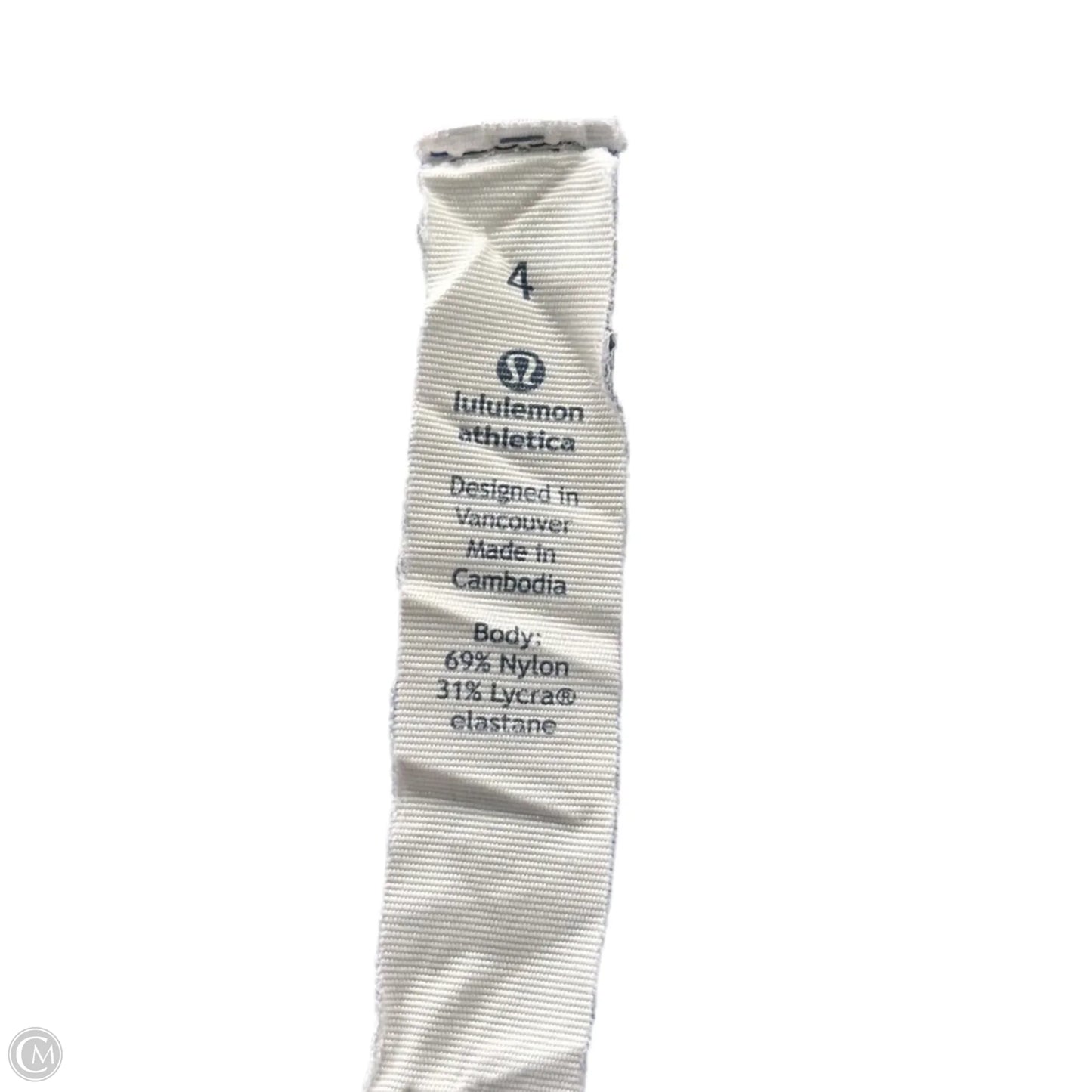 Athletic Leggings By Lululemon In Blue, Size: S