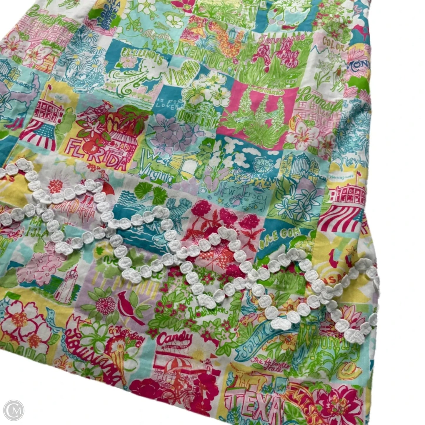 Dress Designer By Lilly Pulitzer In Multi-colored, Size: Xs