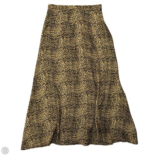 Skirt Midi By Emerson Fry In Animal Print, Size: S