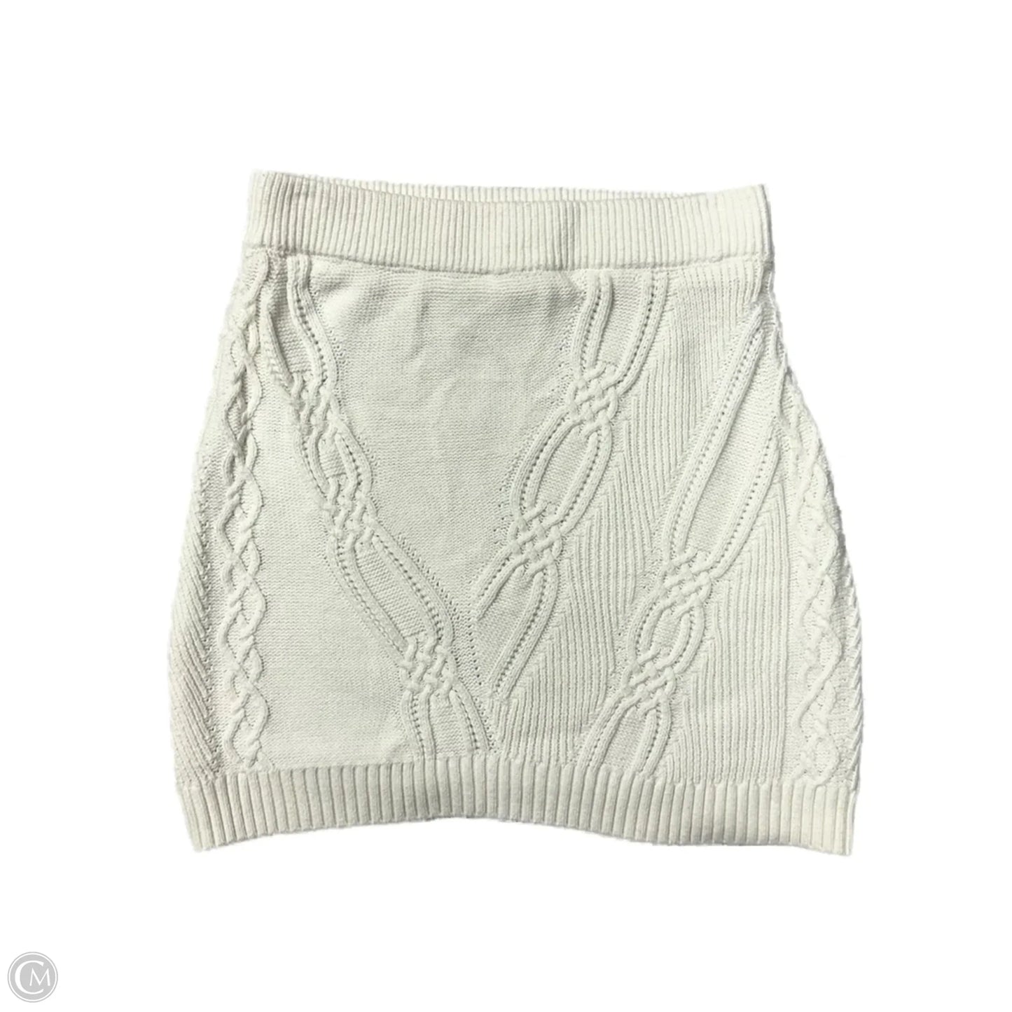 Skirt Mini & Short By Maeve In White, Size: M