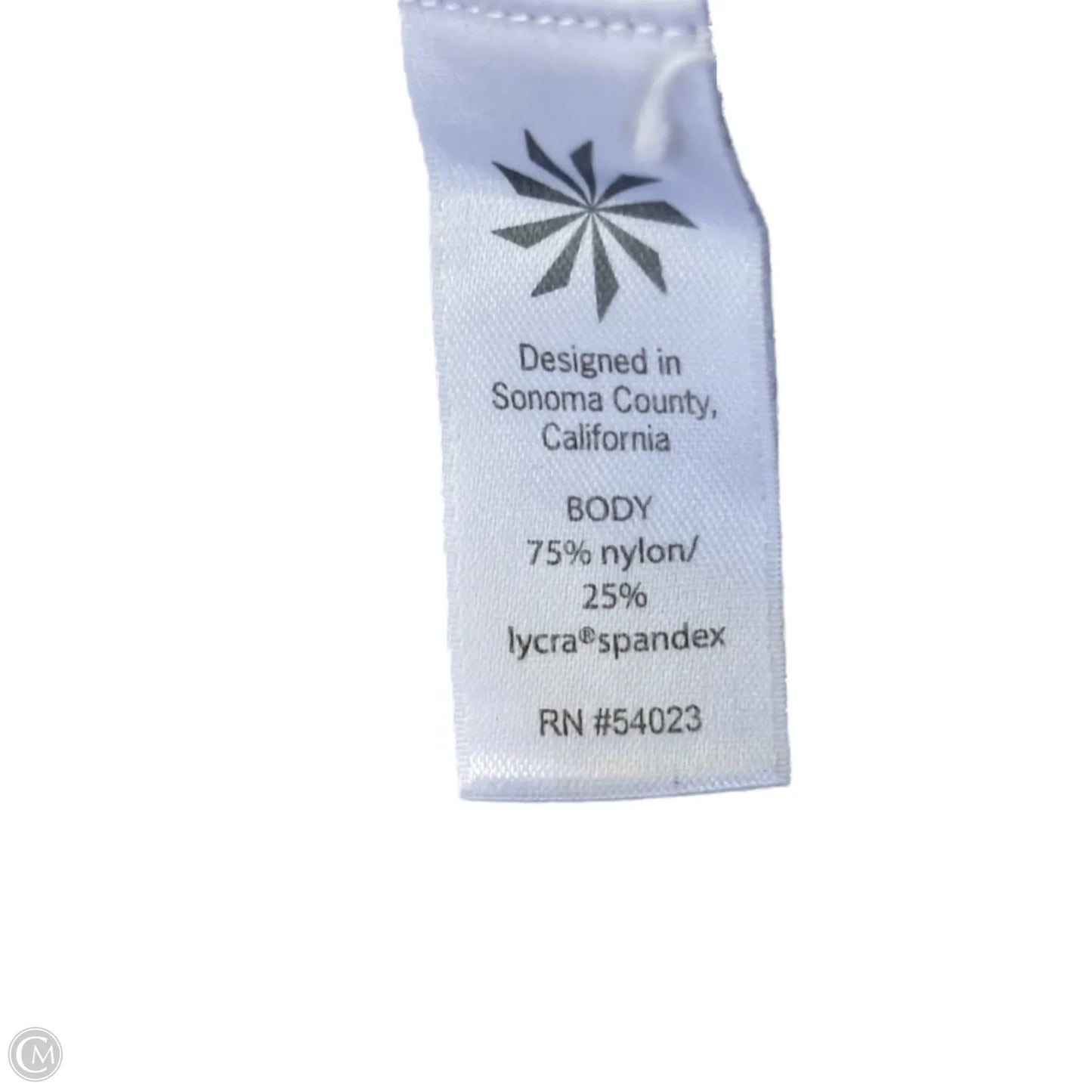 Athletic Leggings By Athleta In Tie Dye Print, Size: M